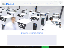Tablet Screenshot of bexema.com